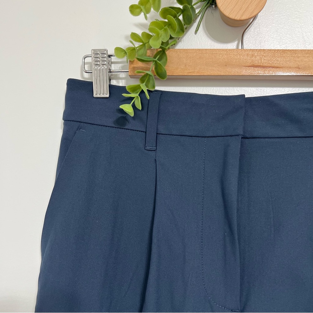Rhone NWT Commuter Pleated Navy Trouser Pants UPF50+ Anti Odor Work Golf - Picture 6 of 12